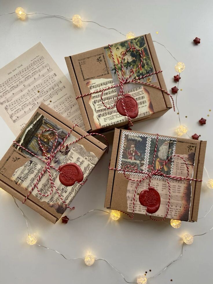 Как выбрать идеальные новогодние коробки для подарков 🎄 