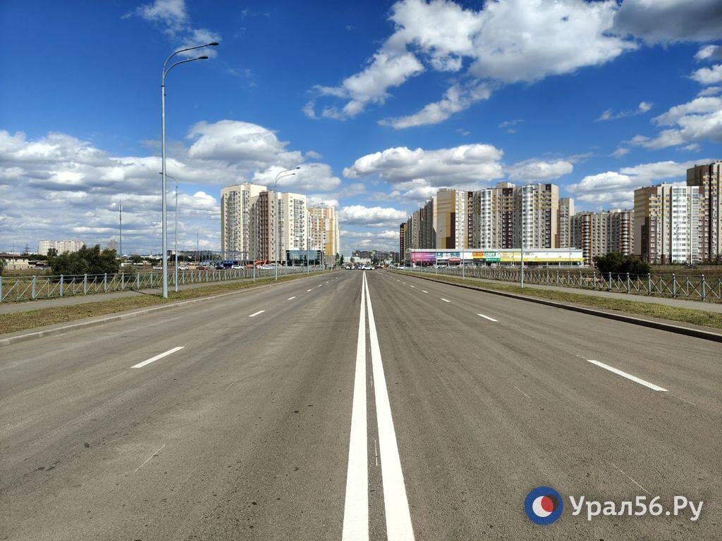     В Оренбурге готовятся строить новый участок дублера улицы Чкалова за почти 380 млн рублей