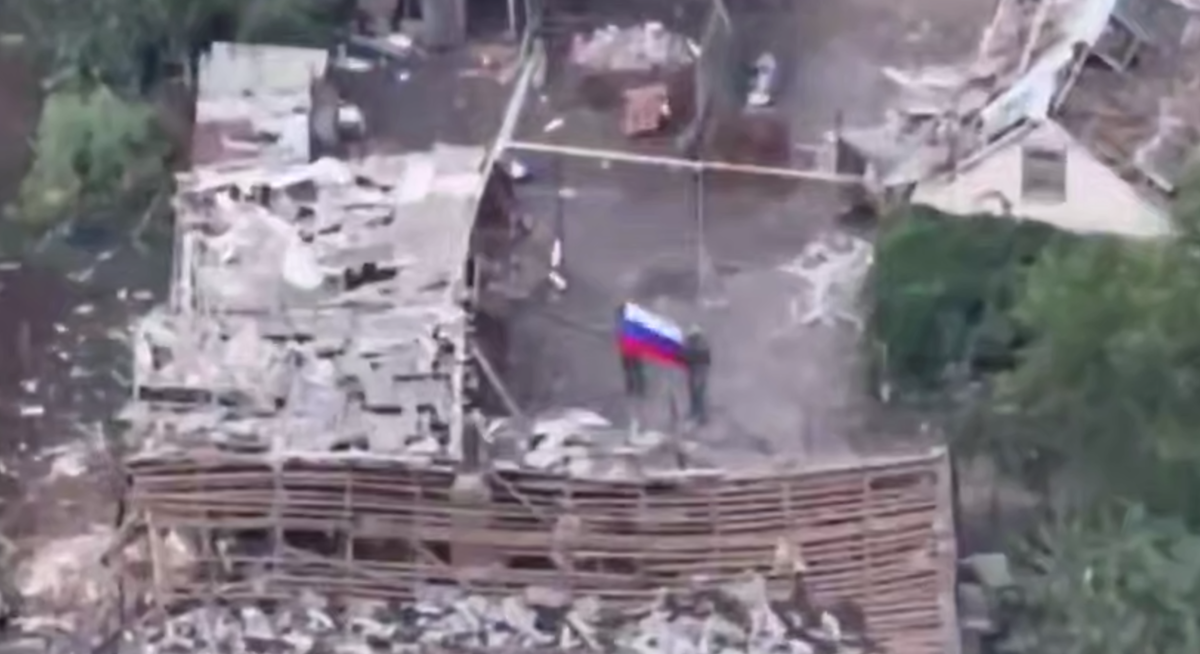 Группировка "Восток" взяла Сосновку!