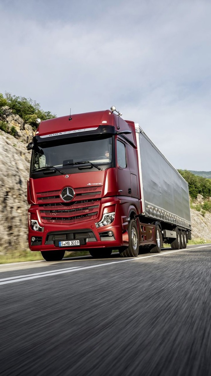Mercedes Benz Actros