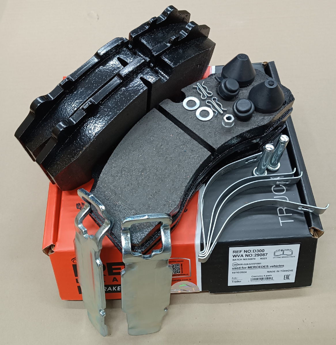 Бренд: EREN  Артикул: D300 (M321)  Совместимость: Mercedes Benz Actros