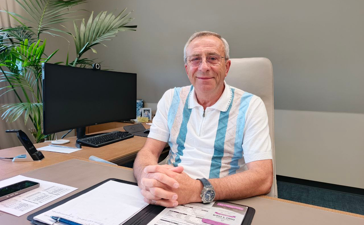 Президент ГК «Лимкорм» Сергей Лиман (Фото: РБК Черноземье)