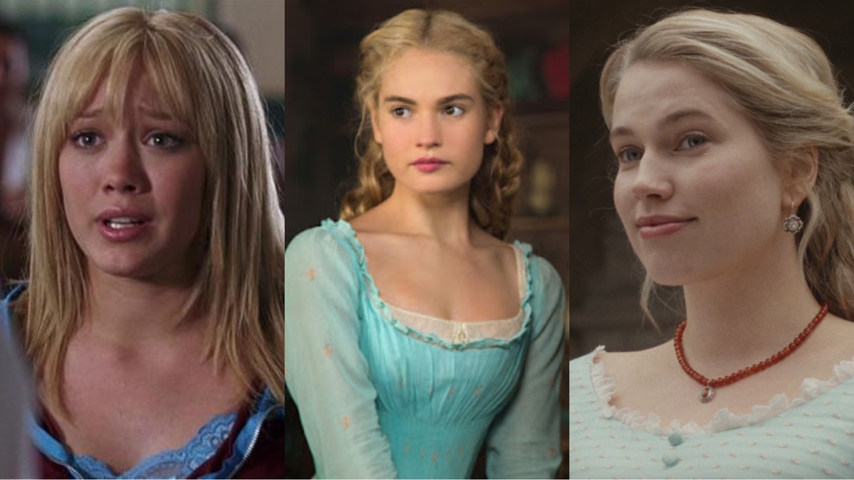 Хилари Дафф, Лили Джеймс и Теа Софье Лок Несс