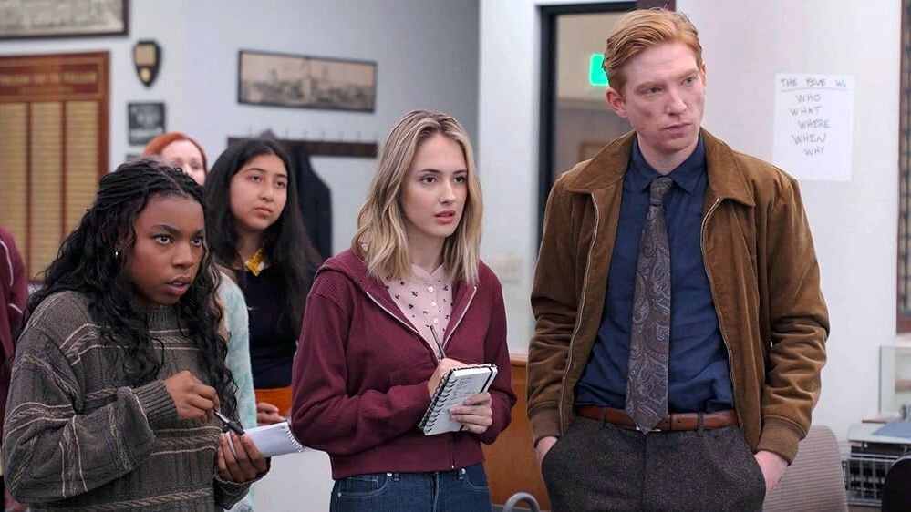    Кадр из сериала «Газета»/3 Arts Entertainment/Banijay Americas/Deedle-Dee Productions/Electus/Reveille Productions/Universal TV/WDM/imdb.com