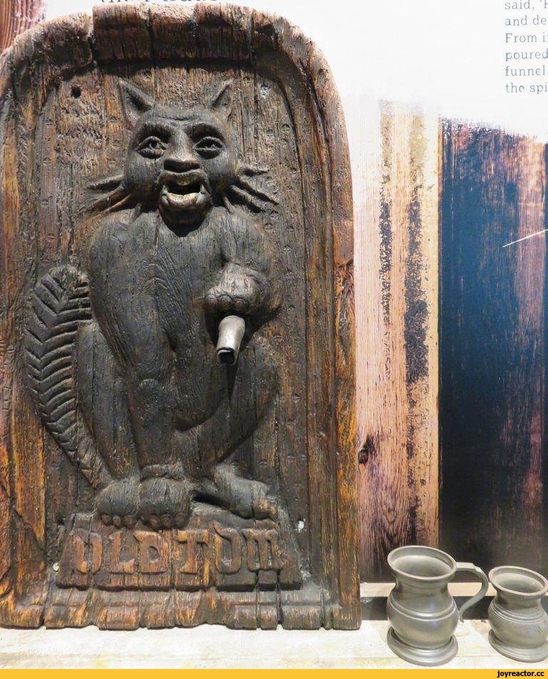 Реконструкция двери "Старого Тома".