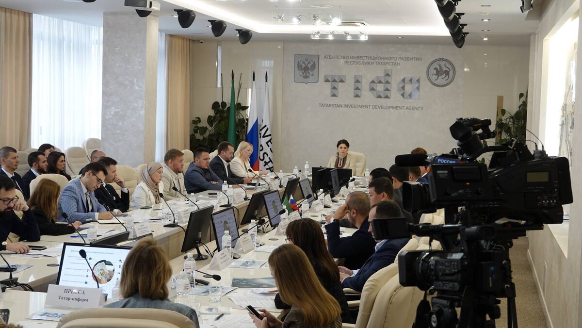 Круглый стол по партнерским финансам прошел сегодня в Агентстве инвестиционного развития ТатарстанаФото: предоставлено АИР РТ