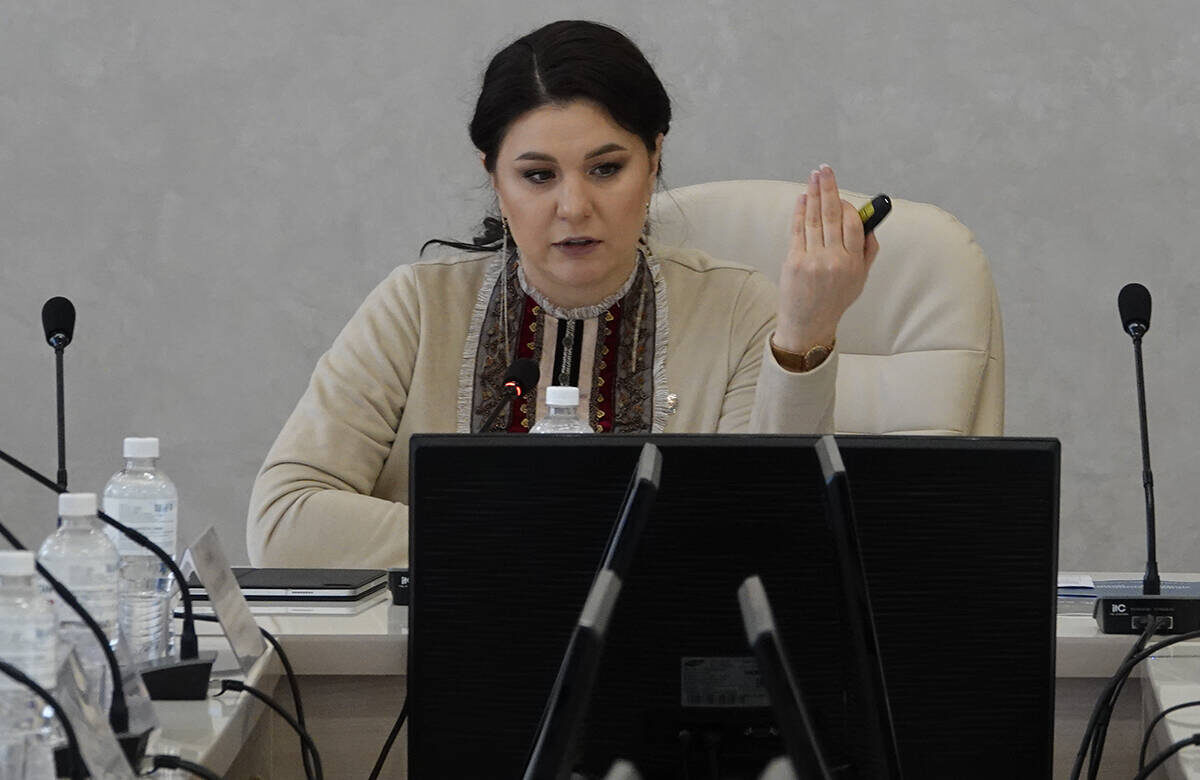 Талия Минуллина: «Новые продукты заходят на рынок, может, они не так популярны, но главное же – начать, выпустить продукт на рынок»Фото: предоставлено АИР РТ