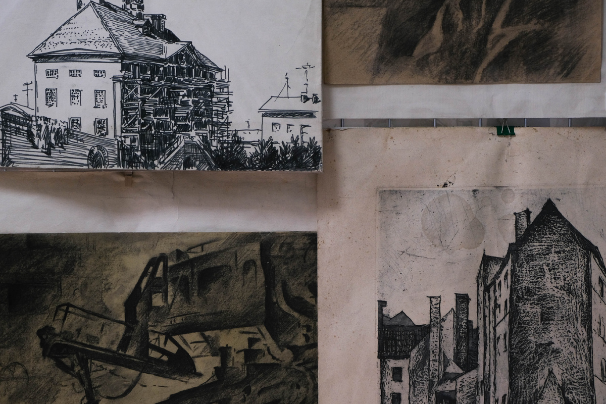 Лавка искусств, графика ХХ века