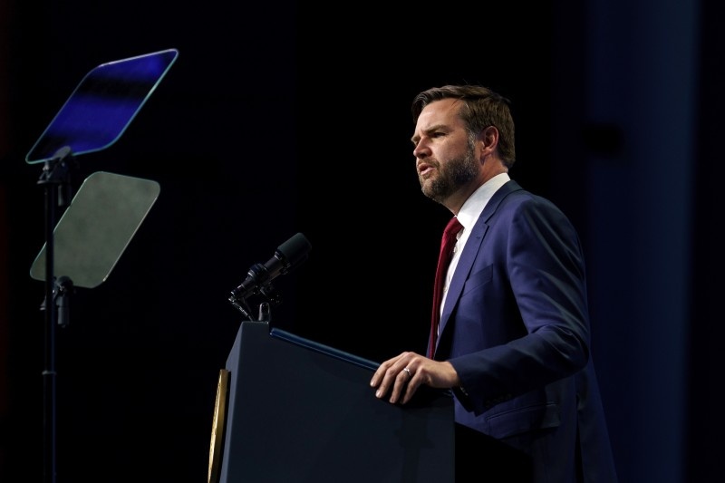    Джей Ди Вэнс. Фото: CNP/AdMedia/Globallookpress