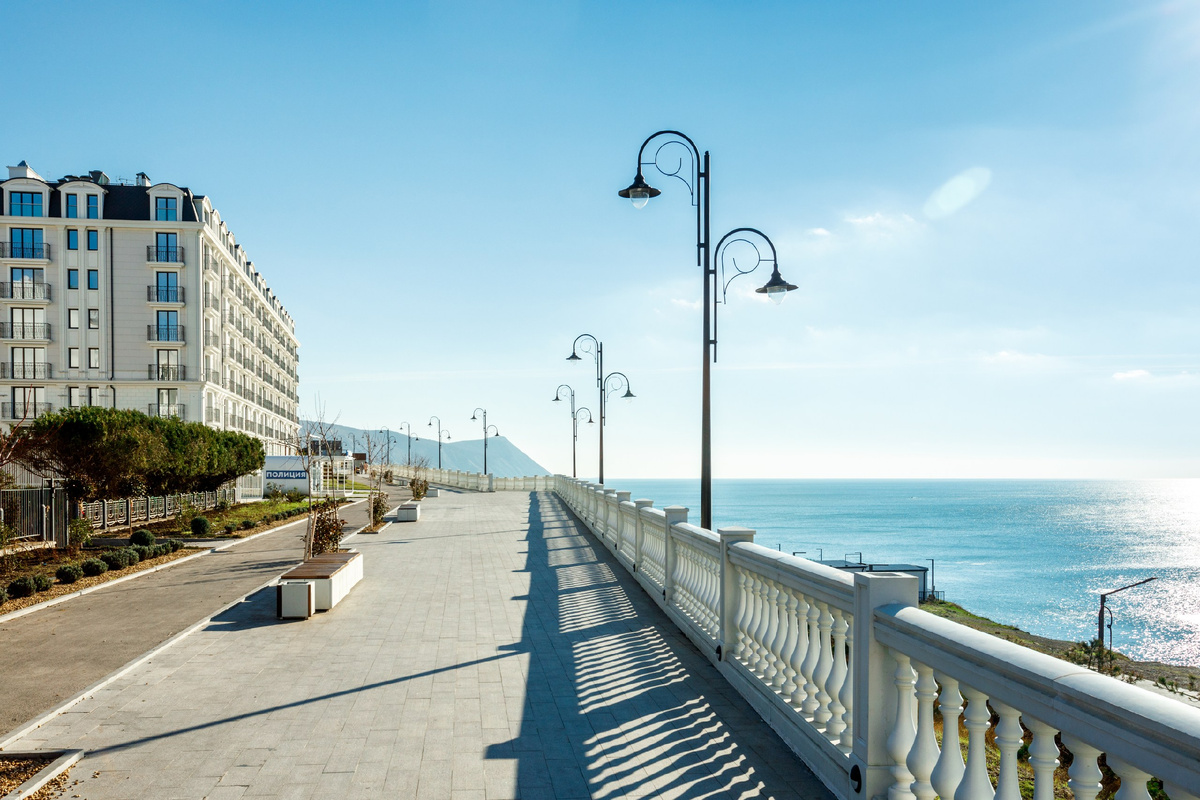 Комплекс "Граф Толстой" в Анапе