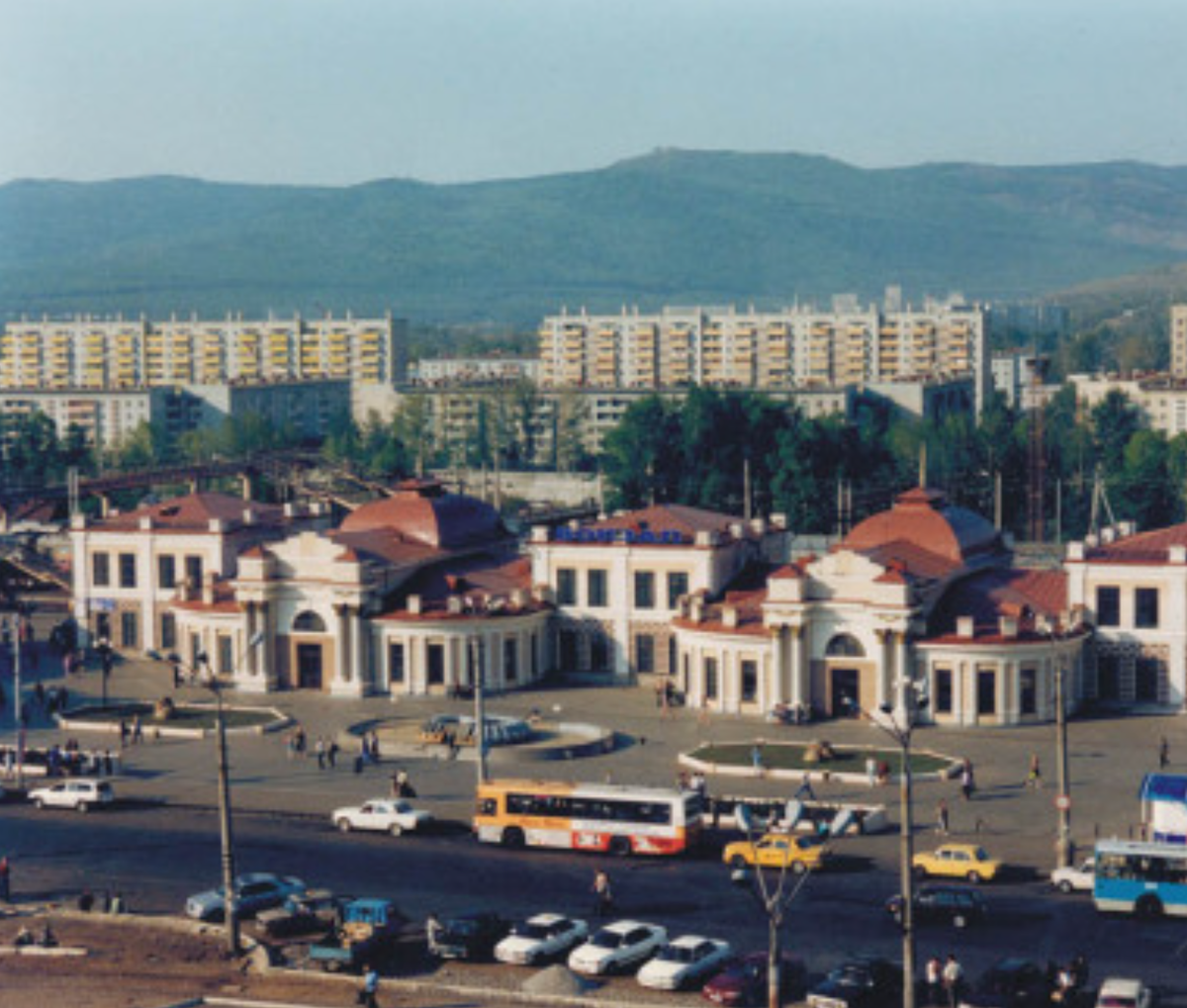 Чита. Начало 2000-х годов