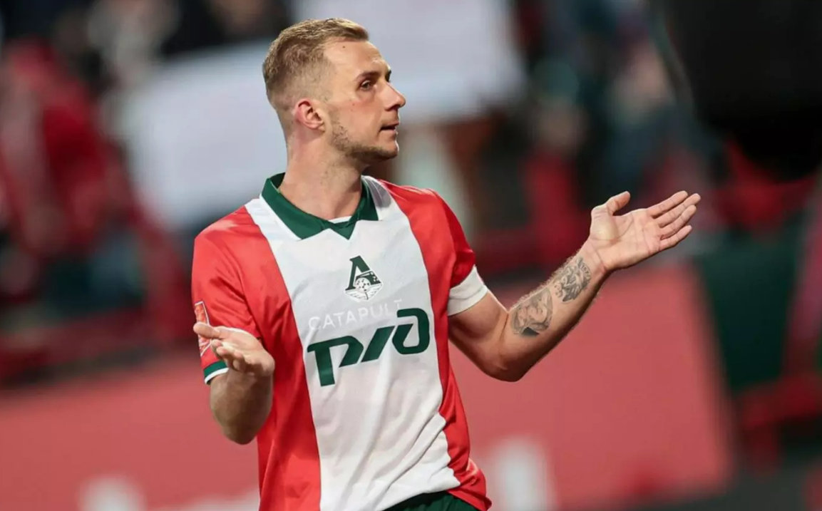 Громкий переход Дмитрия Баринова из "Локомотива" в ЦСКА атк и не состоялся. Фото: соцсети