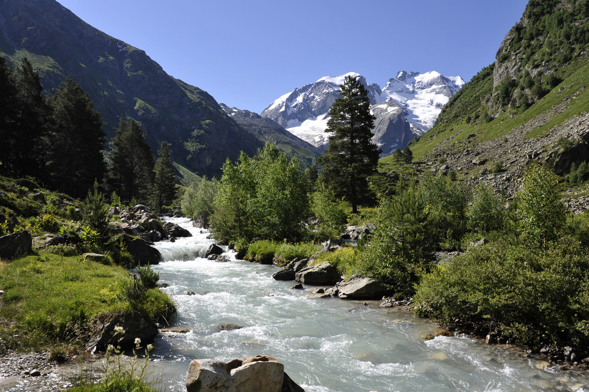 Река Кичкинекол