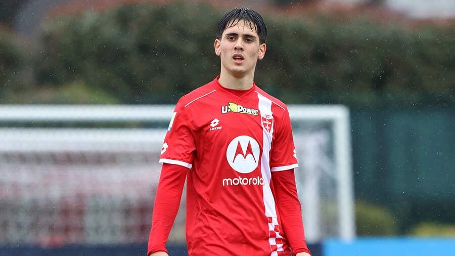 Матия Попович в "Монце"