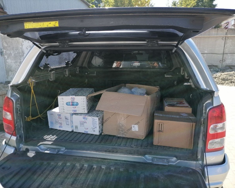     Курские энергетики отправили «гуманитарку» добровольцам «Барс-Курск»