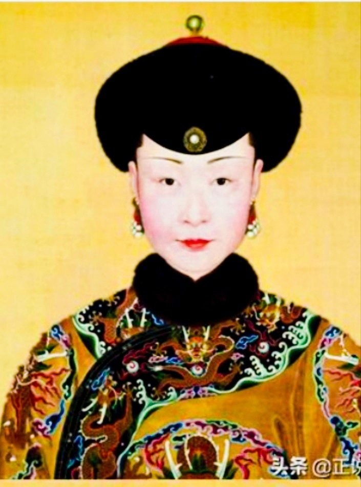 Портрет императрицы Уланары Жуи 