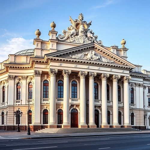 Театр в неоклассическом стиле