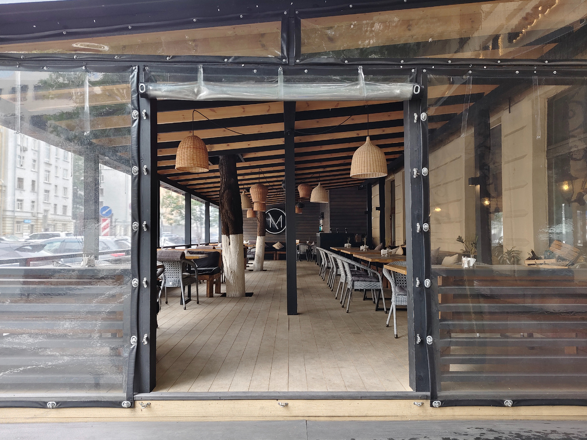 Летняя веранда. Ресторан грузинской кухни "Метехи"