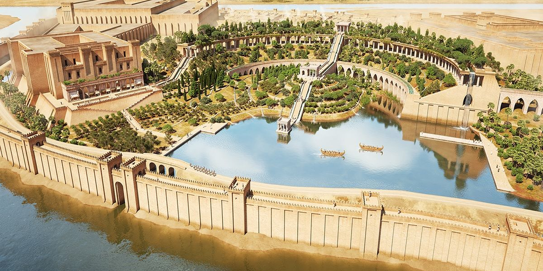 Ближний Восток: часть 6. Конец шумеро-аккадского мира, три века смуты и начало Вавилона