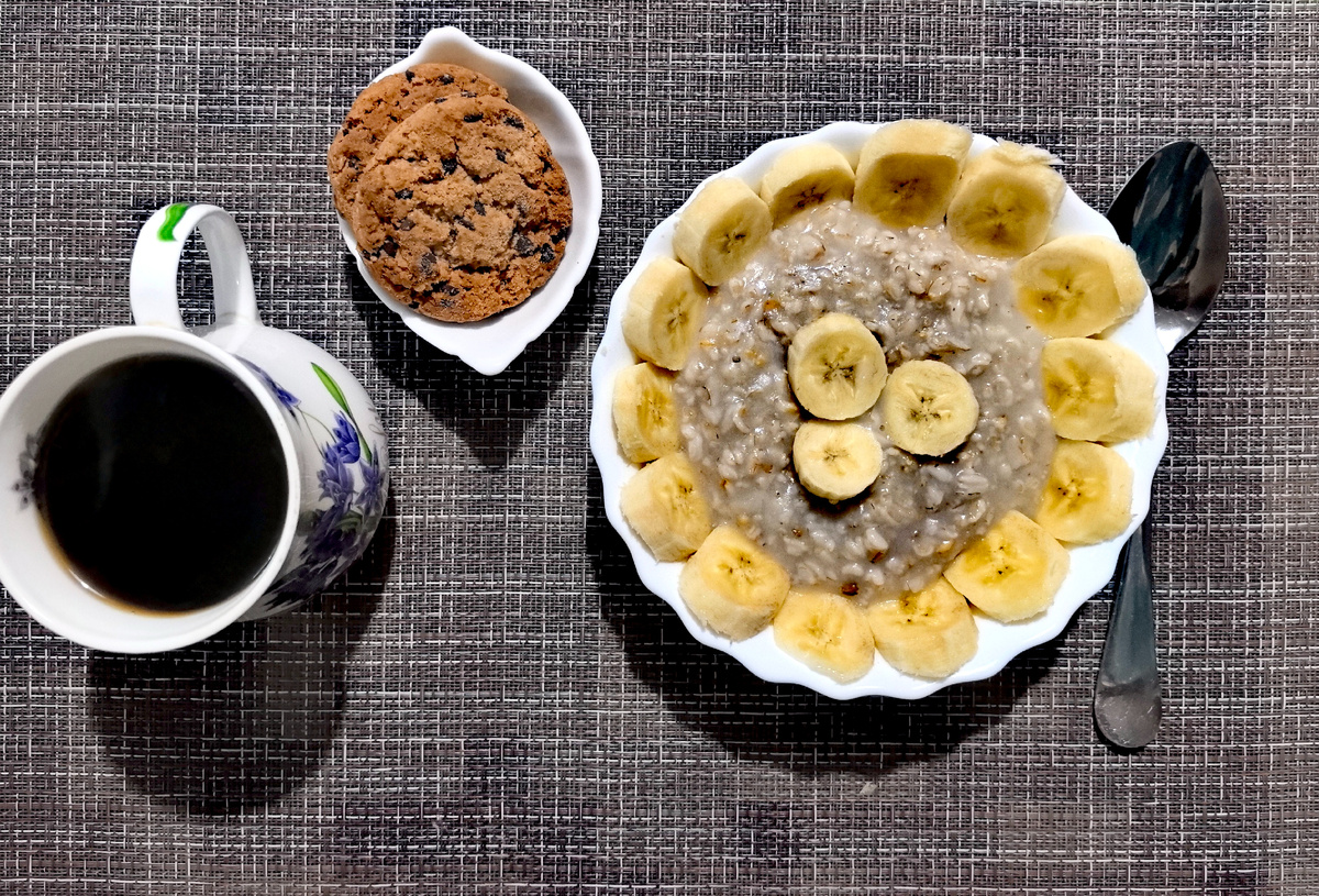 Мой завтрак