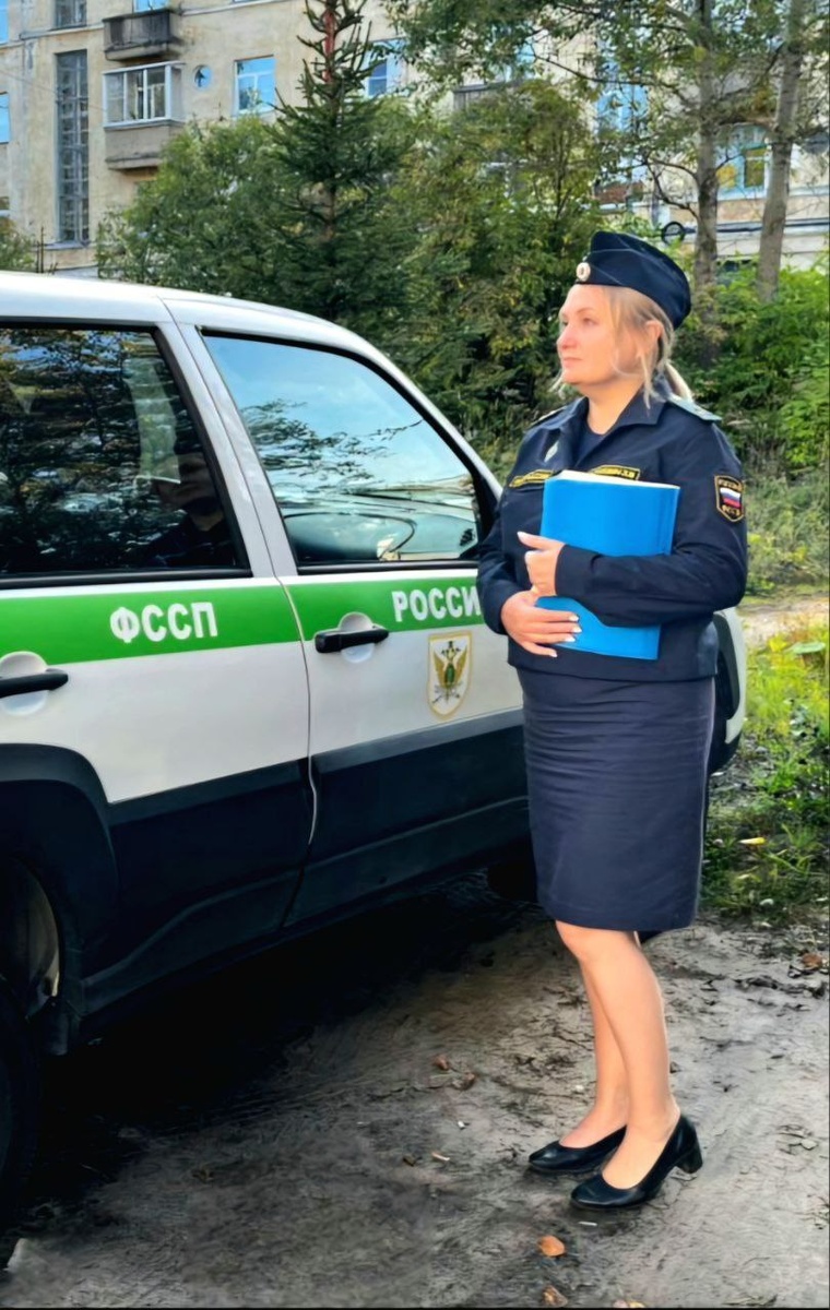    Фото: УФССП Республики Карелия / Telegram