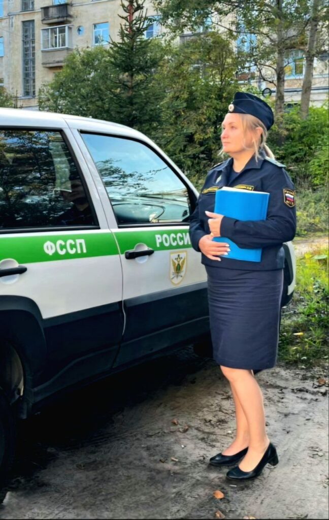    Фото: УФССП Республики Карелия / Telegram