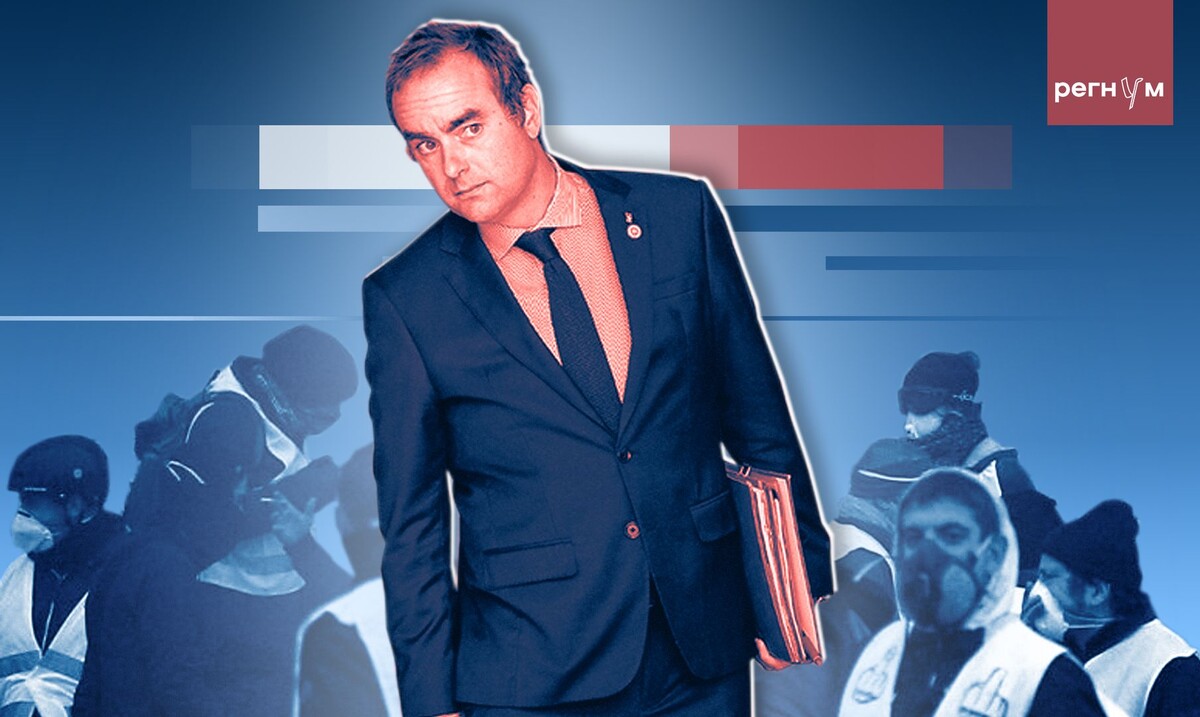    Себастьян Лекорню / Источник: Иван Шилов (с) ИА Регнум