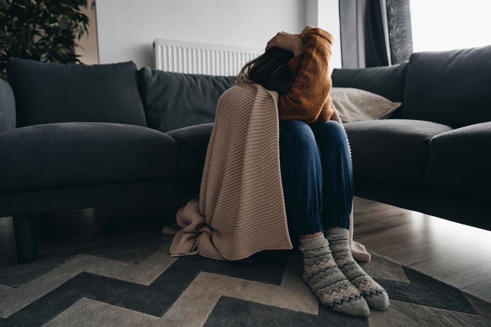 Если всё серо и пусто: как выйти из депрессии. (источник изображения: freepik.com)