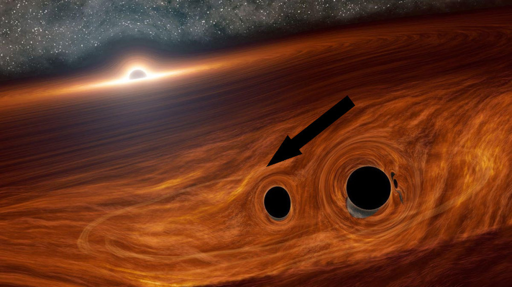    Чёрные дыры превзошли свет целой Вселенной и это изменит всё