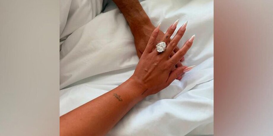    Фото: instagram.com (принадлежит Meta, признана экстремистской и запрещена на территории РФ)/Georgina Rodriguez