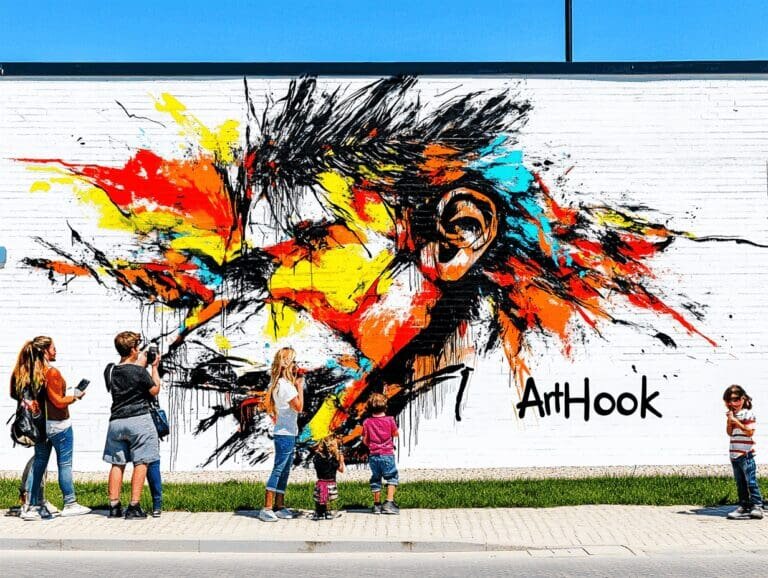    Граффити во дворе жилого дома: как преобразить серый бетон в яркое искусство и создать уникальное пространство для жизни Art-Hook.Ru