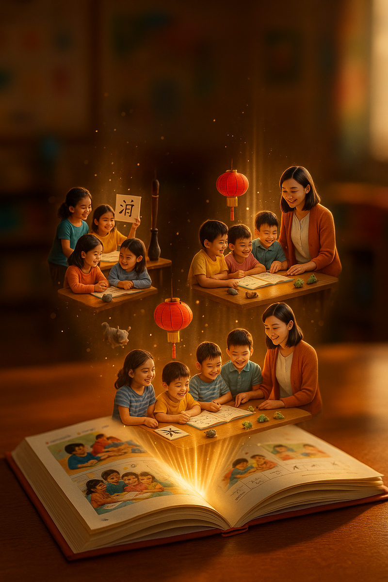 китайский — язык №1 в мире по количеству носителей