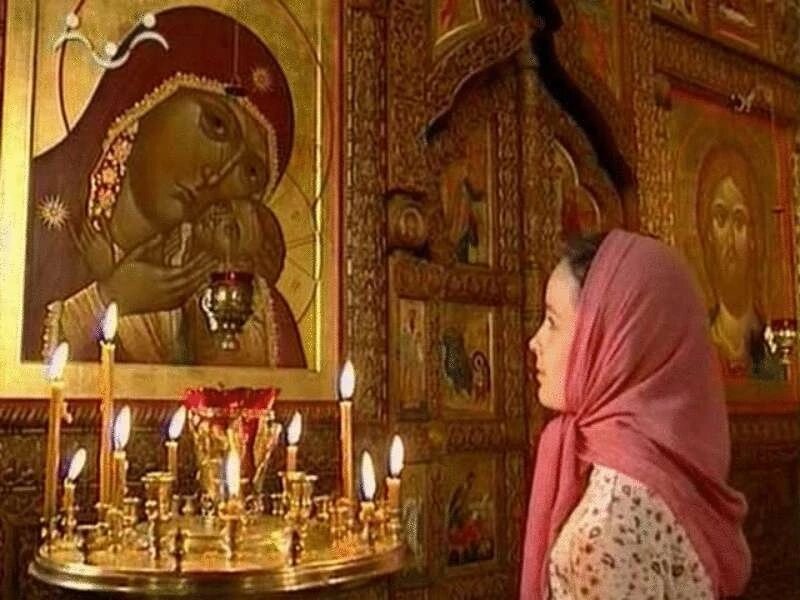 Матушка Церковь всегда нас ждет. Фото из свободного источника в Интернете. 