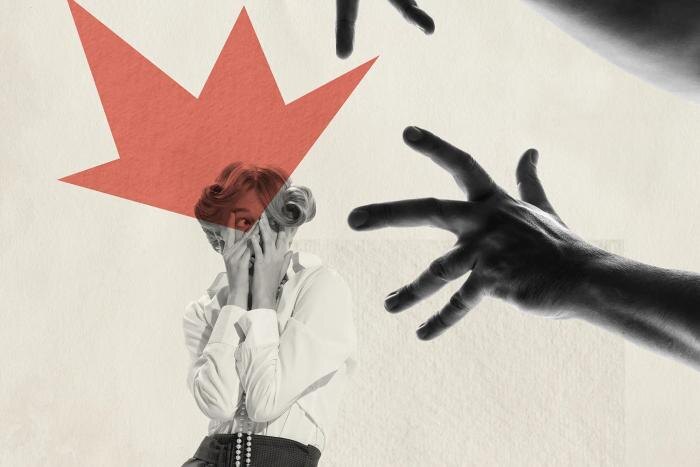 Паническая атака — какие симптомы у женщин, у мужчин? В чём суть панической? Обложка © Shutterstock / FOTODOM / Anton Vierietin