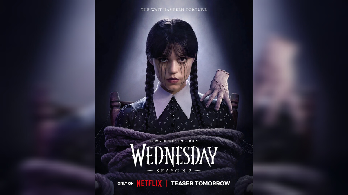 Уэнсдэй. Сезон 2