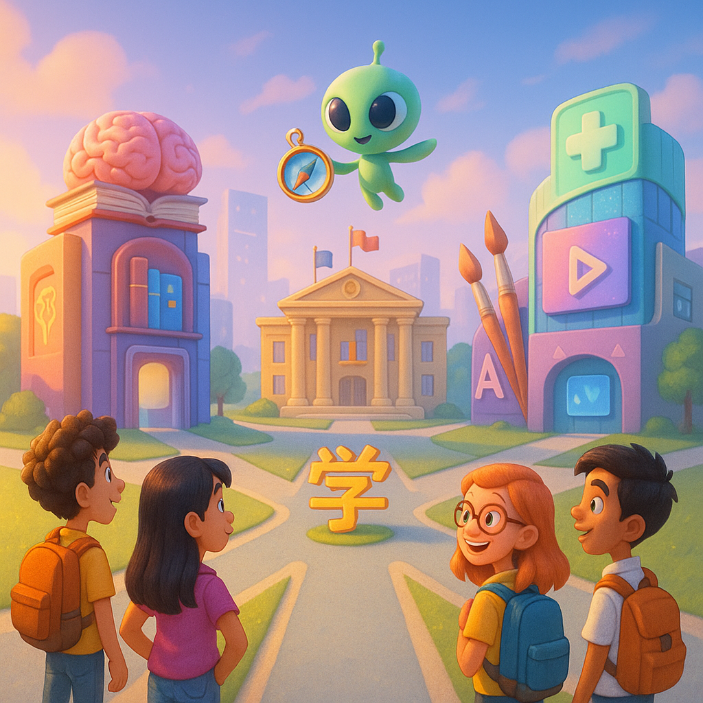 У малышей, которые учат иностранный, лучше развивается память и внимание