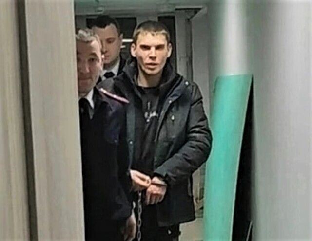    Каверин после вынесения приговора / Источник: Кадр из видео
