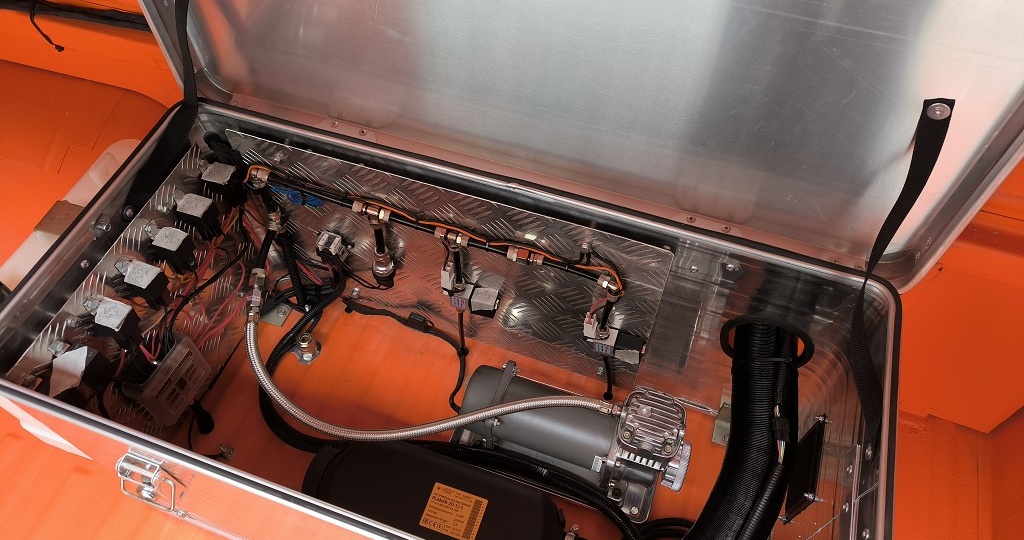 Тюнинг УАЗ 33095 Буханка. Часть 1.