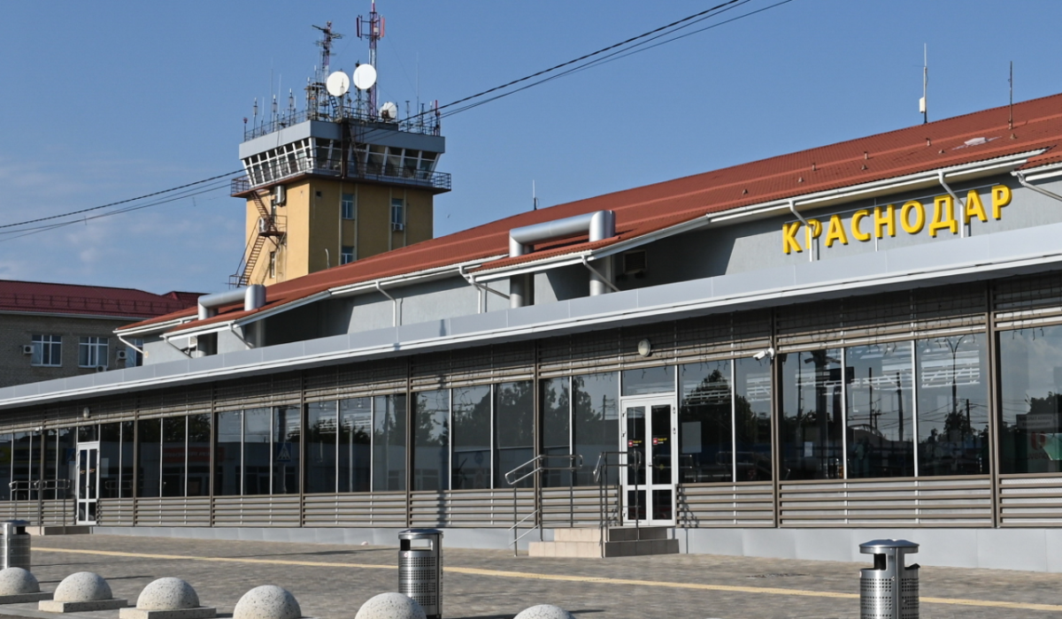     Краснодарский аэропорт. Источник: tass.ru Автор фото: Игорь Онучин