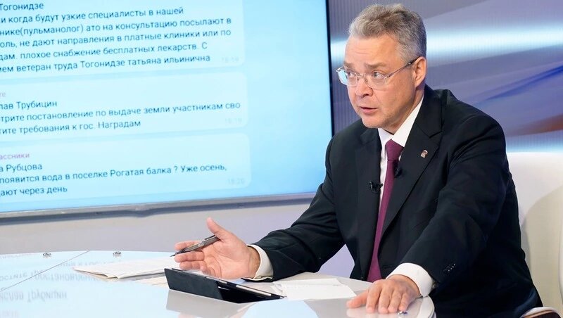    Губернатор Ставрополья Владимир Владимиров Фото: правительство Ставрополья
