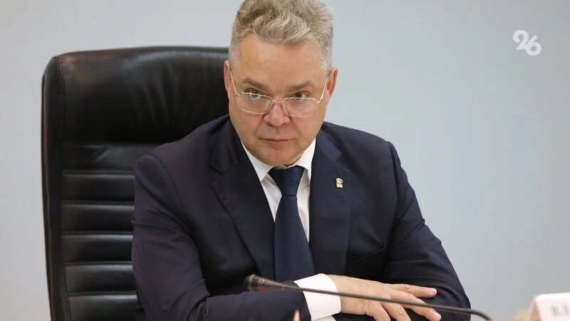    Губернатор Ставрополья Владимир Владимиров Фото: Дмитрий Ахмадуллин / / ИА «Победа26»