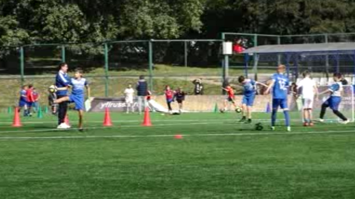    Курский «Авангард» провел тренировку для желающих попасть в команду юниоров