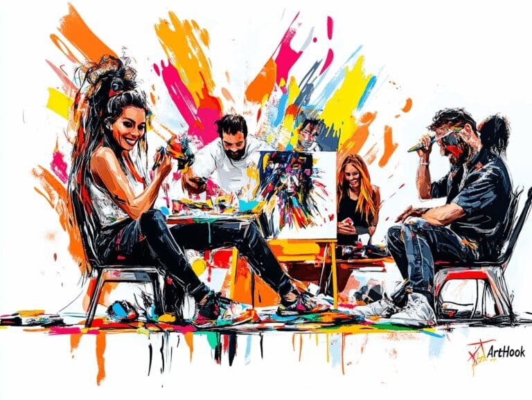    Творческий мастер-класс на корпоративе: как создать незабываемое событие, которое сплотит команду и вдохновит на успех Art-Hook.Ru