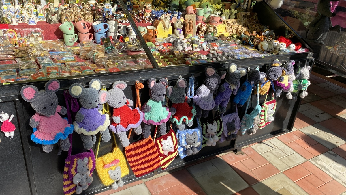 Мыши на всех прилавках