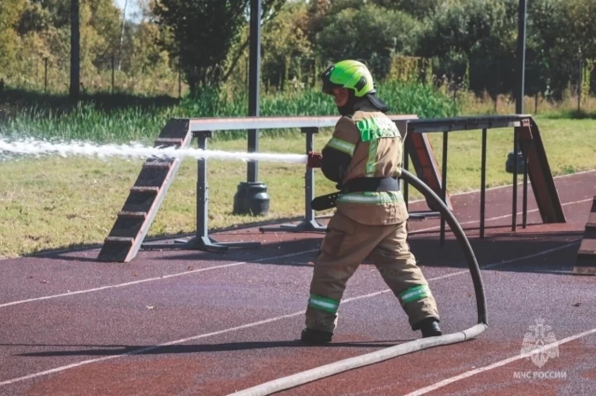    В Тверской области определили лучших добровольных пожарных