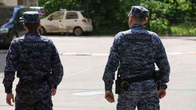 Фото: вневедомственная охрана по Петербургу и Ленобласти
