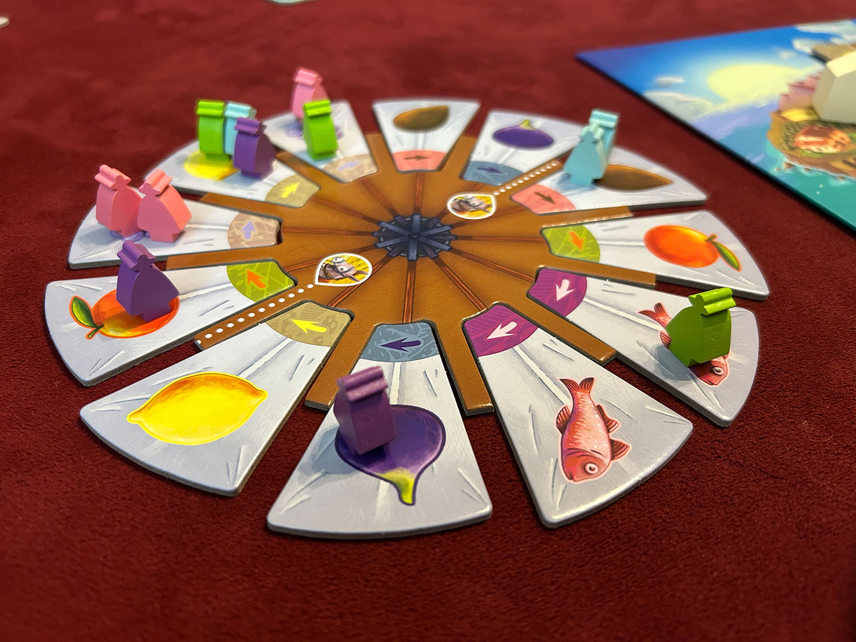 Finca - игра 2025 года. Рондель по прежнему популярен!