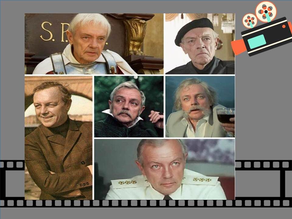 Кинороли К. Лаврова