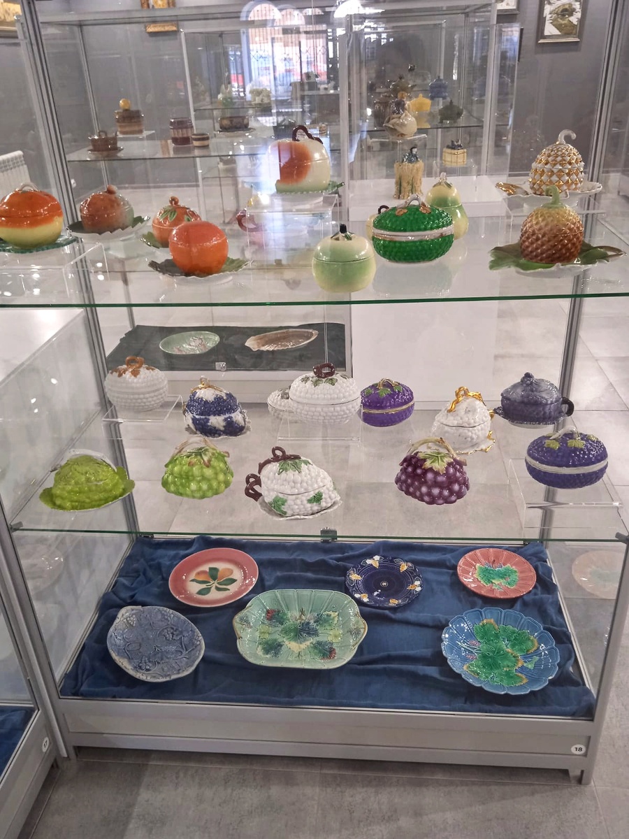 Из экспозиции музея «Дом Суслопаровых». Фото Ирины Самсоновой - Сафиной. 2025.