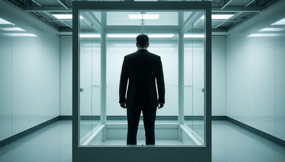 Самые прочные стены мы строим себе сами. Этот эксперимент — лишь наглядное доказательство. Человек заперт не в стеклянном кубе, а в собственных ограничениях.  